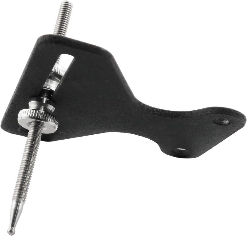 SQXBK Bowsight 1Set Single Pin T Shape Black Simple Single Archery Recurve Bow Aiming Sight Hunting Accessories - Image 2
